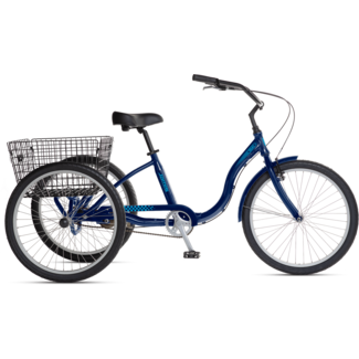 TAXI Adult Tricycle Bicycle  Midnight Blue