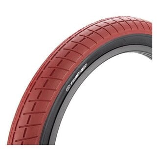 MISSION Tracker Tire- 20x2.4-Red w/ Black Wall