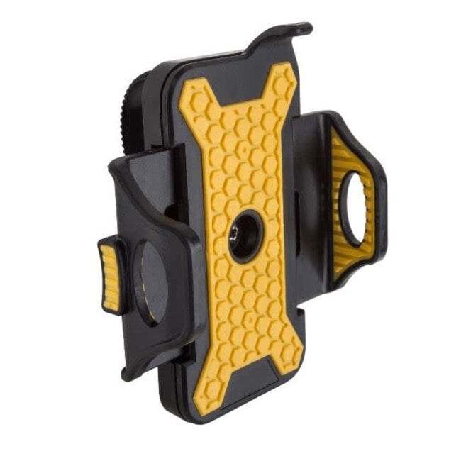 CLEAN MOTION HBAR ROTATING PHONE HOLDER BK/YL