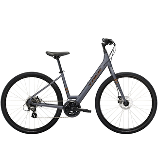 TREK VERVE 1 LOW STEP Galactic Grey