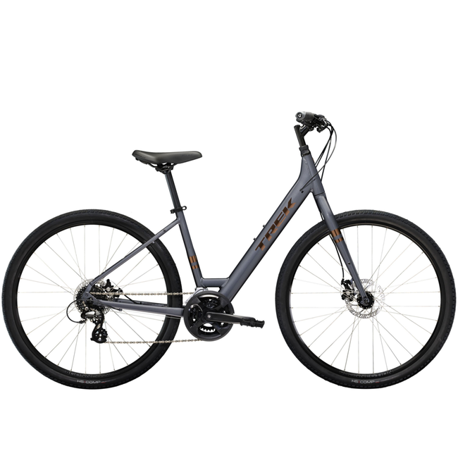 VERVE 1 LOW STEP Galactic Grey SC BICYCLES