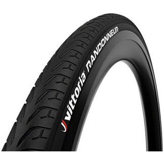 Vittoria Randonneur Tire - 700 x 35, Clincher, Wire, Black