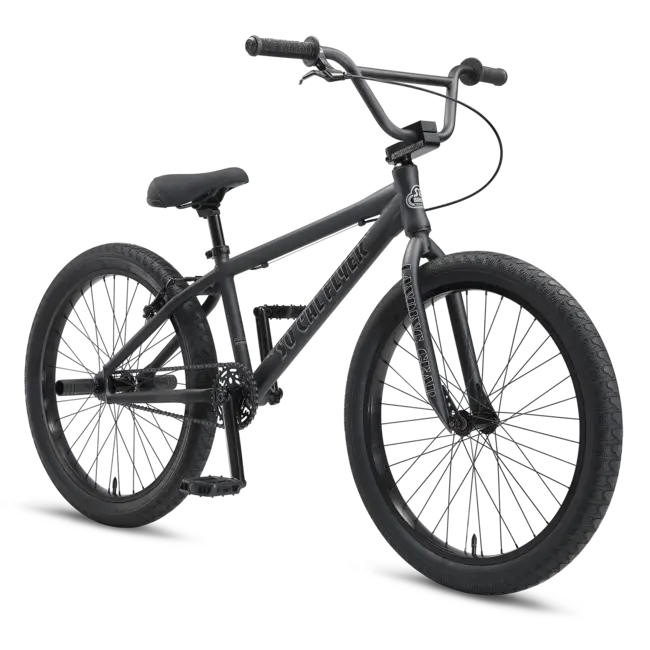 SO CAL FLYER 24 MATTE BLACK SC BICYCLES