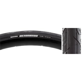 MAXXIS TIRE MAX DETONATOR 700x28 BK WIRE/60