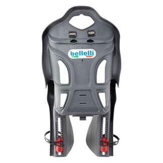 BELLELLI BABY SEAT  FRAME MOUNT D-GY/RD*