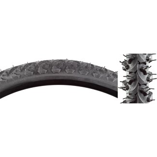 SUNLITE TIRE  UTILIT 20x2.125 BK/BK ALPHABITE 4106 WIRE*