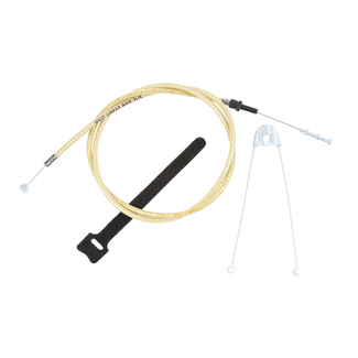 ADJUSTABLE LINEAR QUIK-SLIC KABLE Gold Mesh Braided*