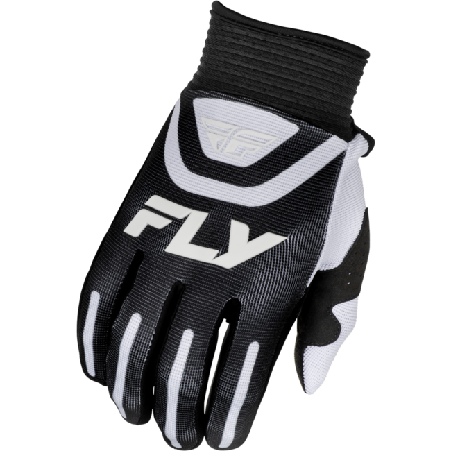 FLY RACING F-16 GLOVES BLACK/WHITE