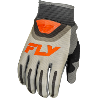 FLY RACING F-16 GLOVES GREY/ORANGE (2025)