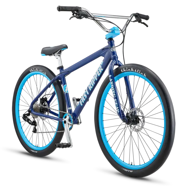FAST RIPPER 29 RAPID BLUE SC BICYCLES