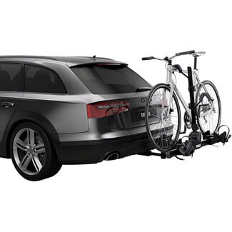 Thule DoubleTrack Pro XT Hitch Bike Rack - 1.25"/2" Receiver, 2-Bike, Black*