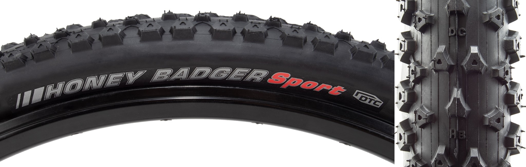 TIRE HONEY BADGER SPORT 26x2.2 50psi