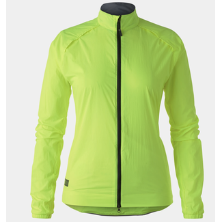 BONTRAGER Circuit Wind Jacket - Women - Radioactive Yellow- Medium*