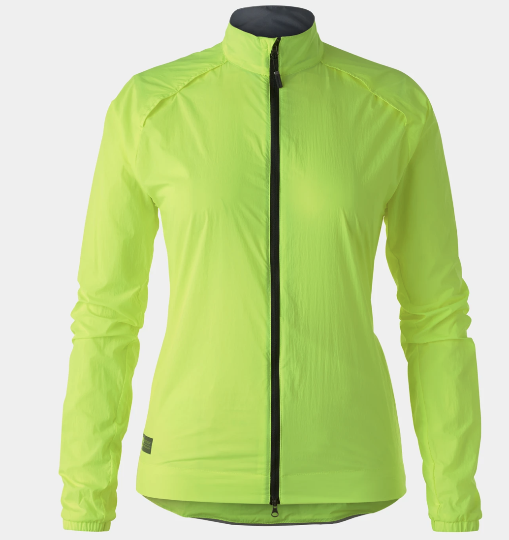 【2024年】お歳暮ギフト - Women - Jacket Wind Circuit Radioactive Medium Yellow- Mサイズ