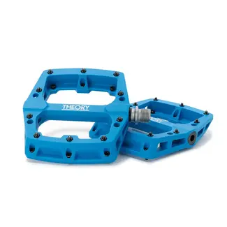 THEORY MEDIAN PEDALS w/ METAL PINS BLUE