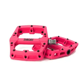 THEORY MEDIAN PEDALS w/ METAL PINS PINK*