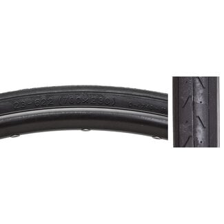 SUNLITE TIRE 700x23 CST740 BK/BLK S-HP WIRE*