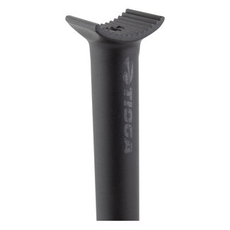SEATPOST PIVOTAL T-BONE 27.2x320mm BLK*