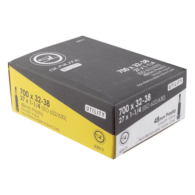 SUNLITE TUBE UTILIT 700x32-38 27x1-1/4x1-3/8 PV*