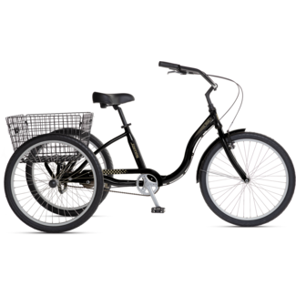 JAMIS TAXI Adult Tricycle Bicycle  Black*