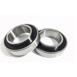 2PC MR22237-2RS Ball Bearing 22237 Hubs/Wheels (22.20x37x8/11.50 mm) for SRAM Truvativ GXP Etc