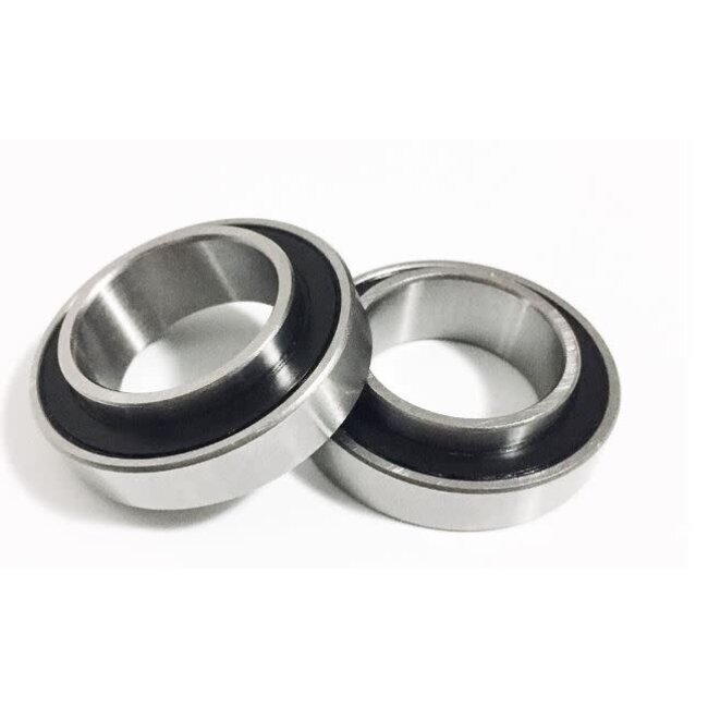 2PC MR22237-2RS Ball Bearing 22237 Hubs/Wheels (22.20x37x8/11.50 mm) for SRAM Truvativ GXP Etc