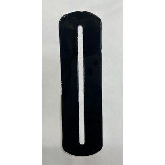 NUMBER  - 7" - BLACK GLOSS - 0*