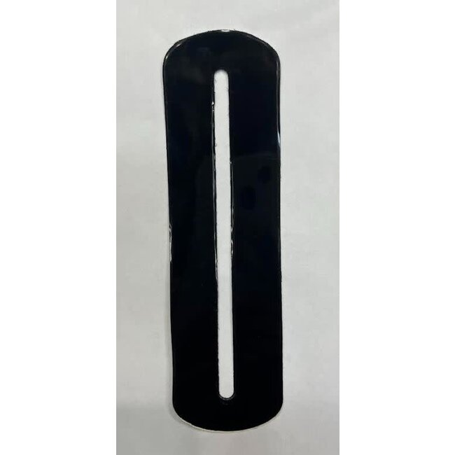 NUMBER  - 7" - BLACK GLOSS - 0*