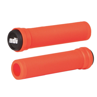 ODI Soft X-Longneck Grips - Fire Red, 160mm*