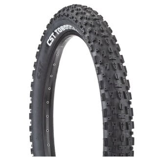 CST Toboggan Tire - 26 x 4, Clincher, Wire, Black*