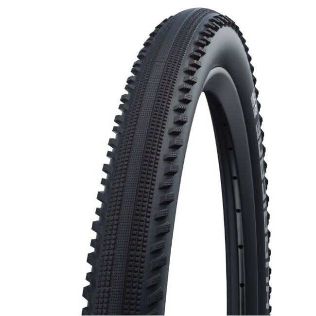 Schwalbe Hurricane Tire - 27.5 x 2, Clincher, Wire, Black, Performance, Addix*