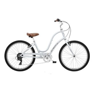 Townie 7D Step Thru Pewter SC BICYCLES