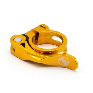 ROS ADJUSTABLE SEAT CLAMP GOLD 31.8*