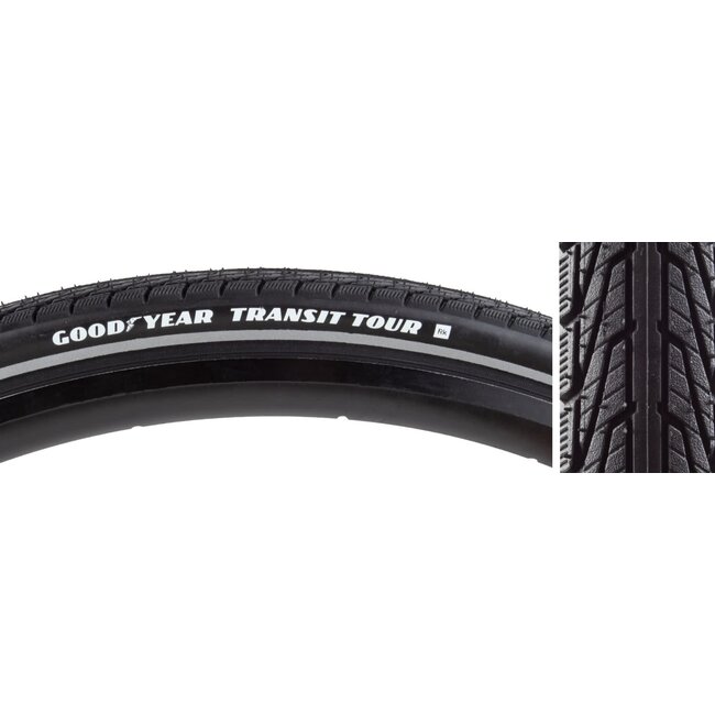 GOODYEAR TIRE TRANSIT TOUR 700x40 BK*