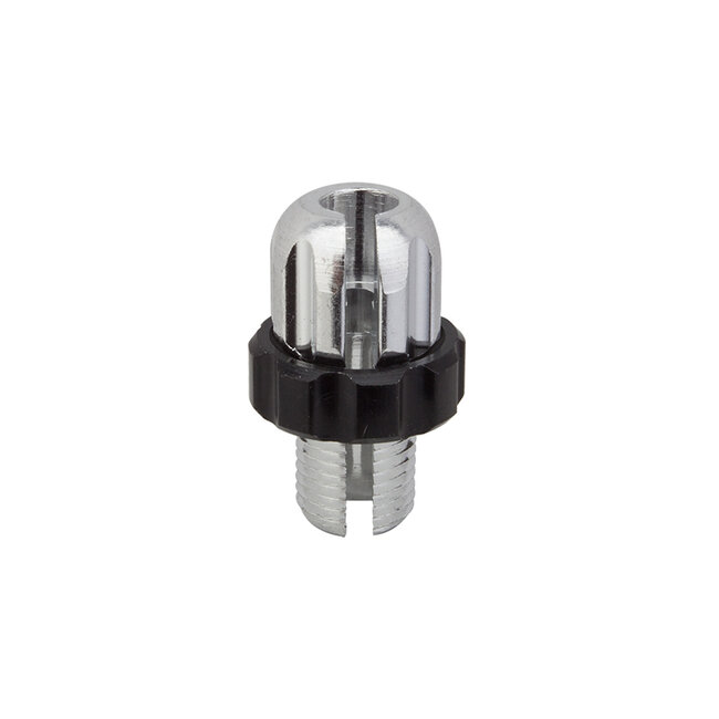 SUNLITE BRAKE PART LVR ADJ BARREL OS 10mm SILw/BLK LOCKRING*