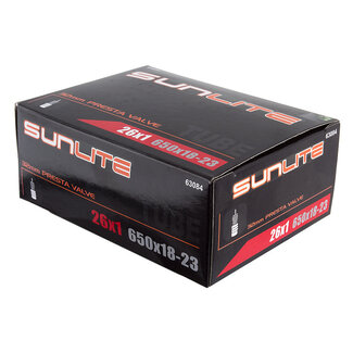 SUNLITE TUBE 650Cx18-23 PV32/THRD/RC (26x1) FFW25mm*