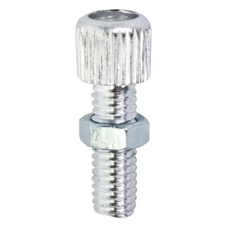 SUNLITE BRAKE PART ADJ BARREL w/LOCK NUT*