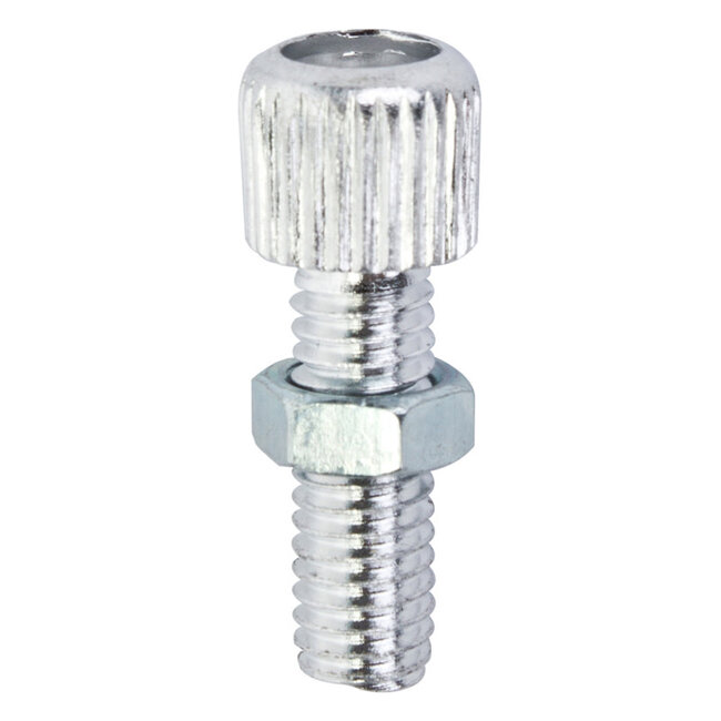 SUNLITE BRAKE PART ADJ BARREL w/LOCK NUT*