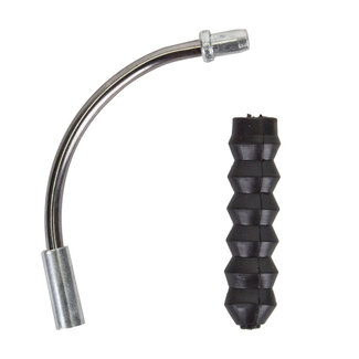 CLARKS CABLE GUIDE CLK NOODLE V 90d w/BOOT*