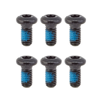 SRAM SRAM T25 Disc Rotor Bolts, Set of 6*