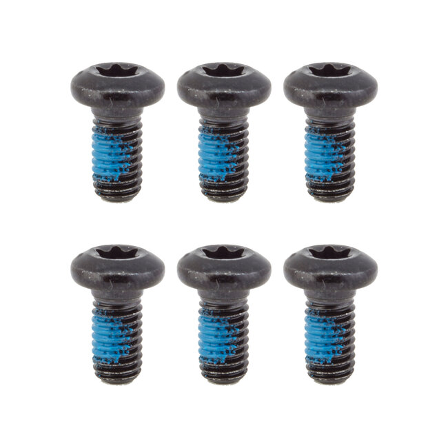 SRAM SRAM T25 Disc Rotor Bolts, Set of 6*
