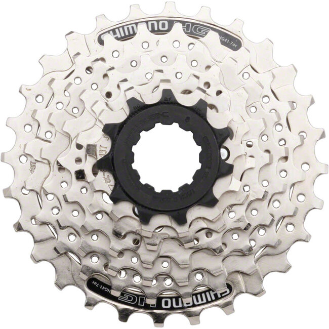 Shimano Shimano CS-HG41 Cassette - 7 Speed, 11-28t, Silver*