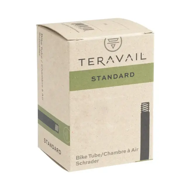 Q-Tubes Teravail Standard Tube - 26 x 3.5 - 4.5, 35mm Schrader Valve*