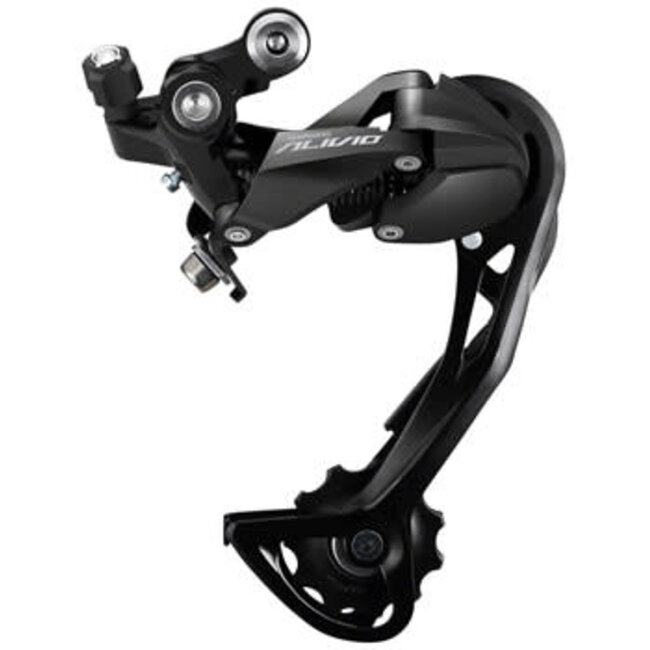 Shimano Alivio RD-M3100 Rear Derailleur - 9-Speed, Long Cage*