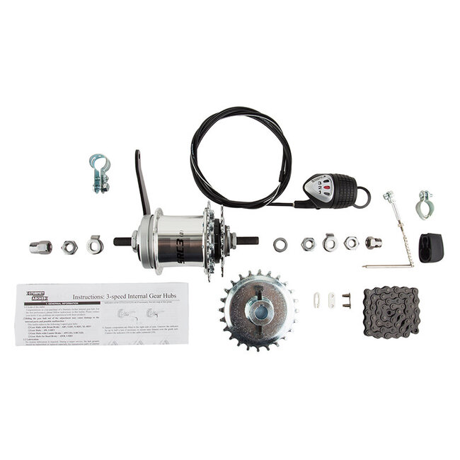 SUN BICYCLES TRIKE HUB 3sp/CB CONV KIT-STURMEY ARCHER*