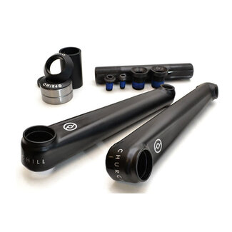 PRIMO stevie churchill cranks w/ 24mm mid bb BLACK 160mm*