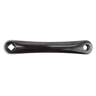 SUNLITE CRANKARM LH 175 ALY-BLACK SQR JIS*
