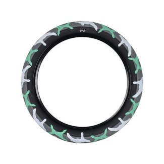 Cult X Vans 26x2.1 Tire Teal/Camo*