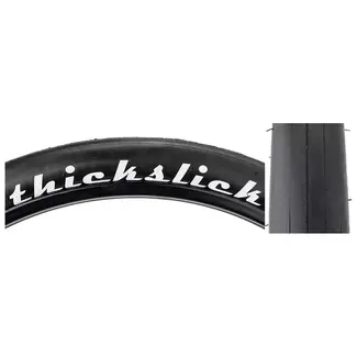 WTB ThickSlick Tire - 27.5 x 1.95, Clincher, Wire, Black, Comp*