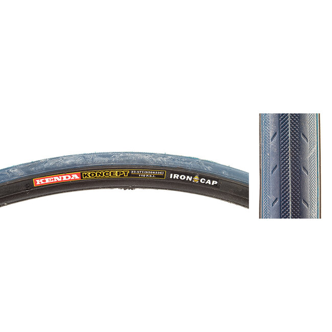 Kenda Tire KONCEPT 650x23C K191 DARK BLUE*